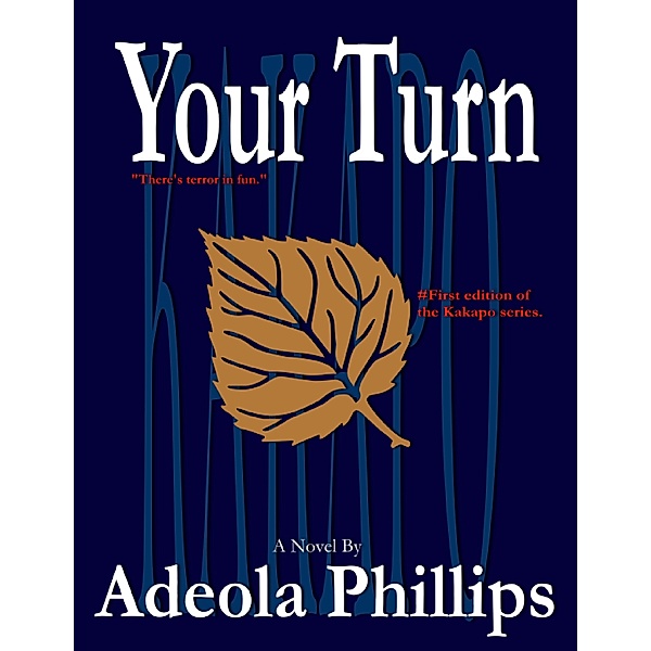 Your Turn, Adeola Phillips