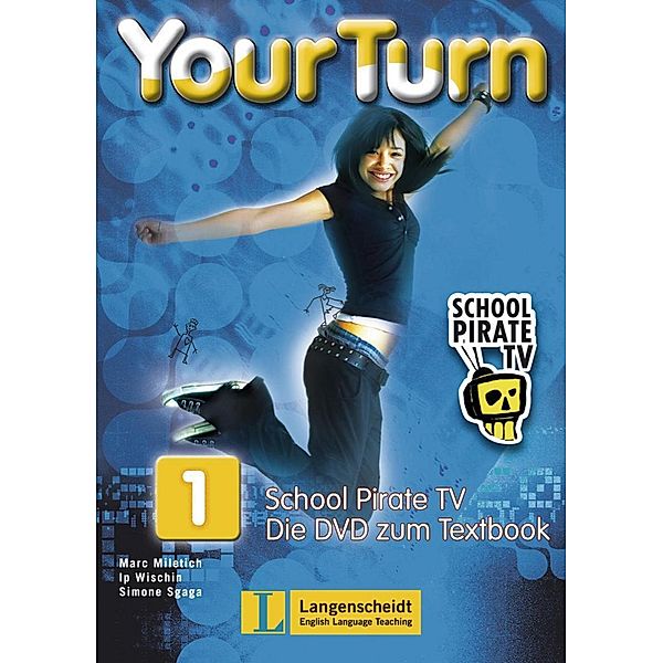 Your Turn: Bd.1 5. Schulstufe, 1 DVD