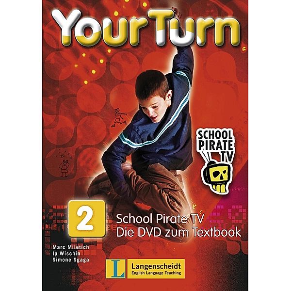Your Turn: Bd.2 6. Schulstufe, DVD