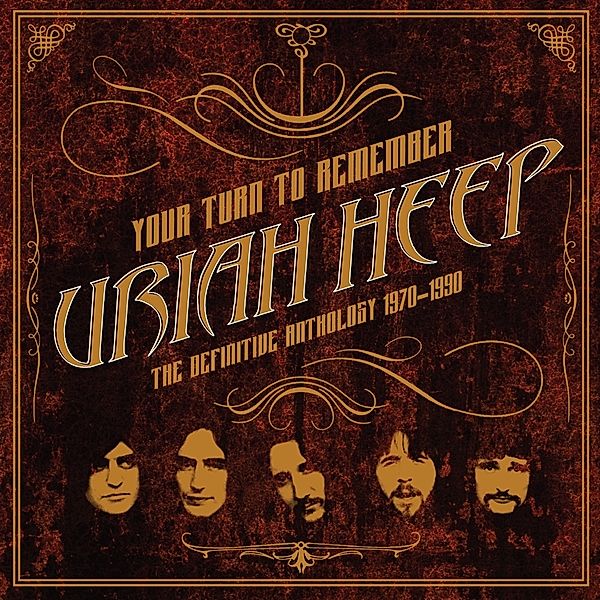 Your Turn To Remember:The Definitive Anthology 1970-1990, Uriah Heep