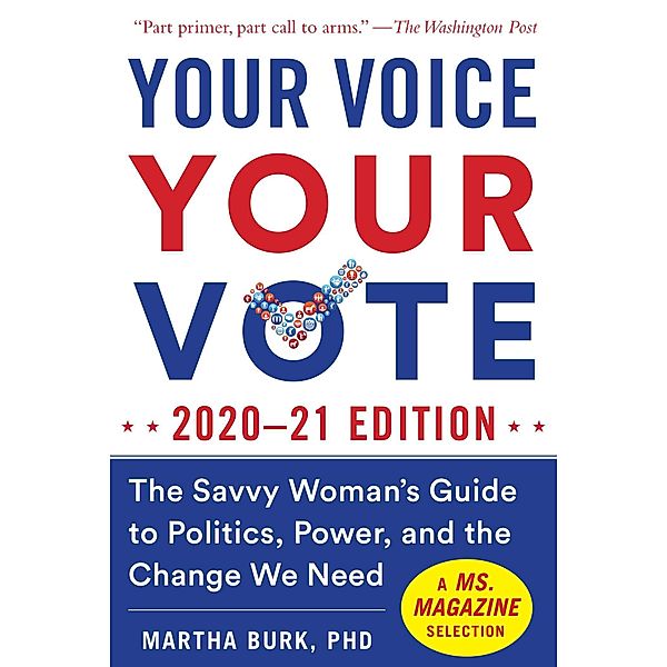 Your Voice, Your Vote: 2020-21 Edition, Martha Burk