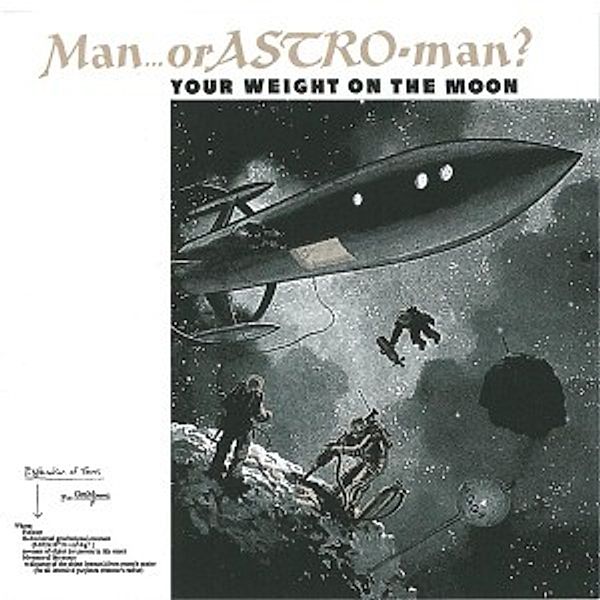 Your Weight On The Moon, Man Or Astro-Man?