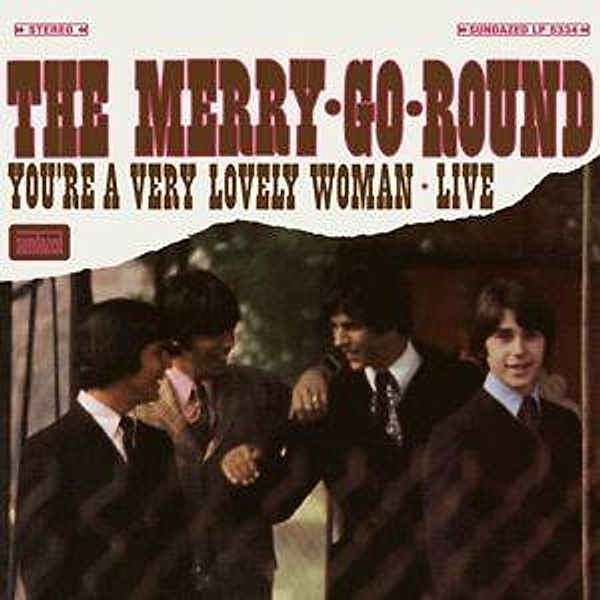 You'Re A Very Lovely Woman (Vinyl), Merry Go Round