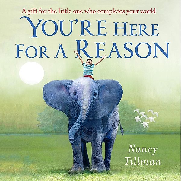 You're Here for a Reason, Nancy Tillman