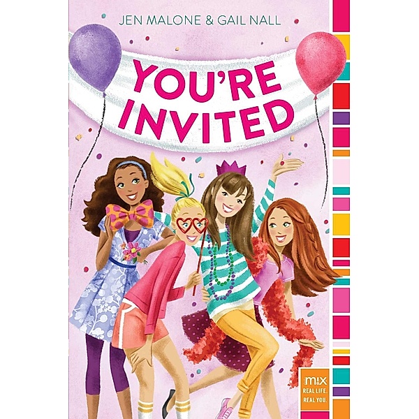 You're Invited, Jen Malone, Gail Nall