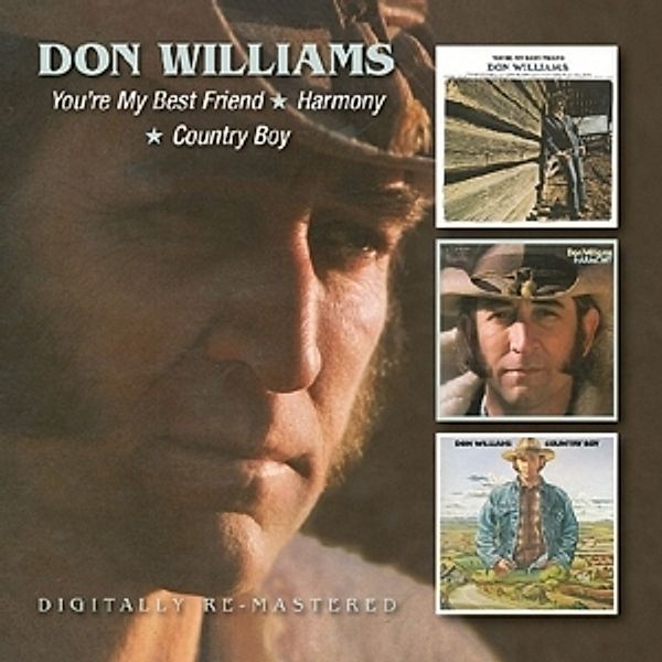 You'Re My Best Friend/Harmony/Country Boy, Don Williams