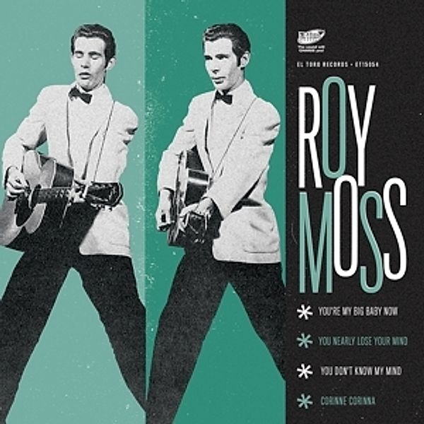 You'Re My Big Baby Now Ep, Roy Moss