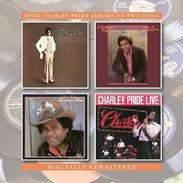 You'Re My Jamaica/Roll On Mississippi/Charley Sing, Charley Pride