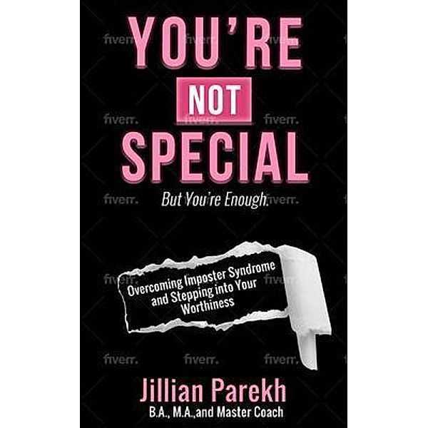 You're Not Special, Jillian Parekh