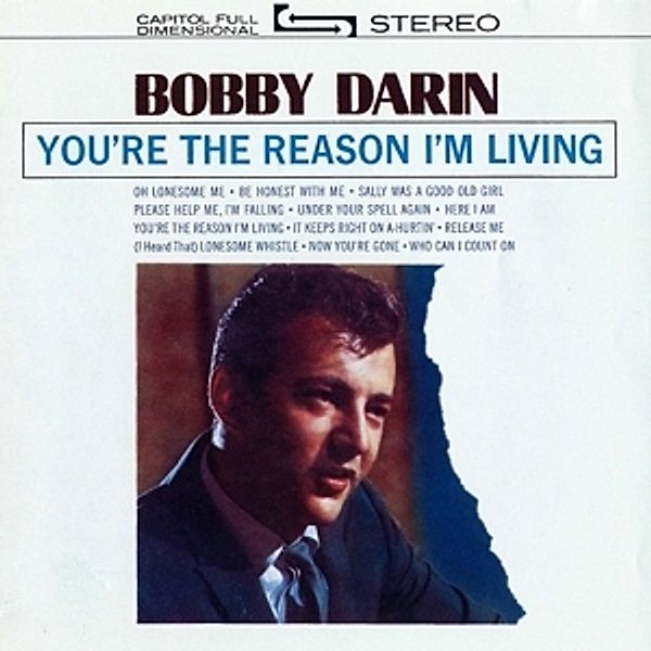 You'Re The Reason I'M Living (Lp) (Vinyl), Bobby Darin