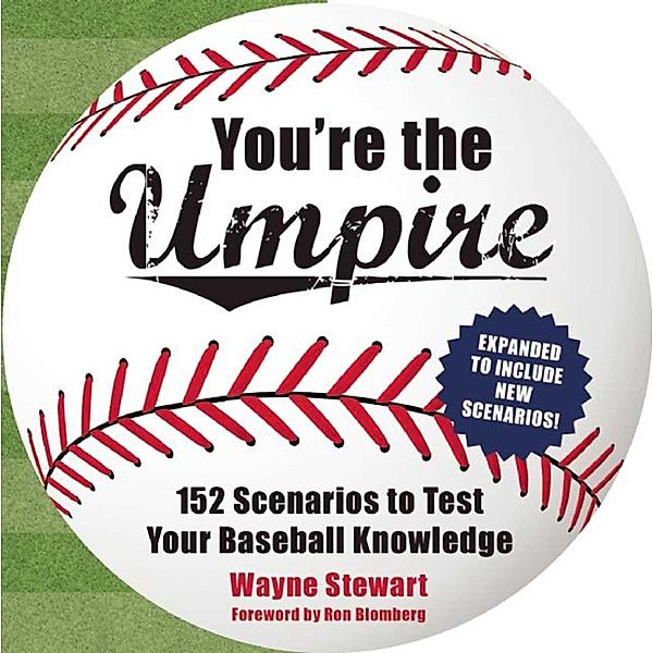 You're the Umpire, Wayne Stewart