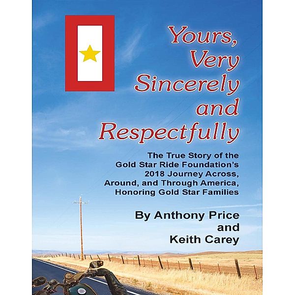 Yours, Very Sincerely and Respectfully, Anthony Price