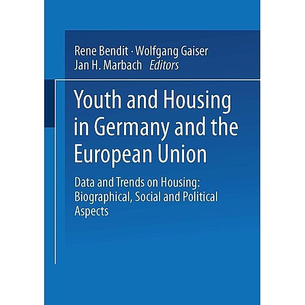 Youth and Housing in Germany and the European Union