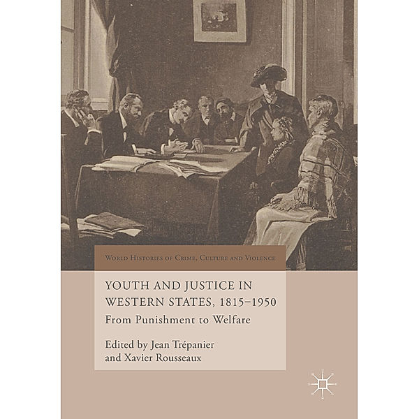 Youth and Justice in Western States, 1815-1950