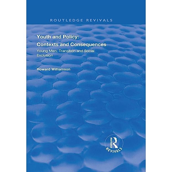 Youth and Policy, Howard Williamson