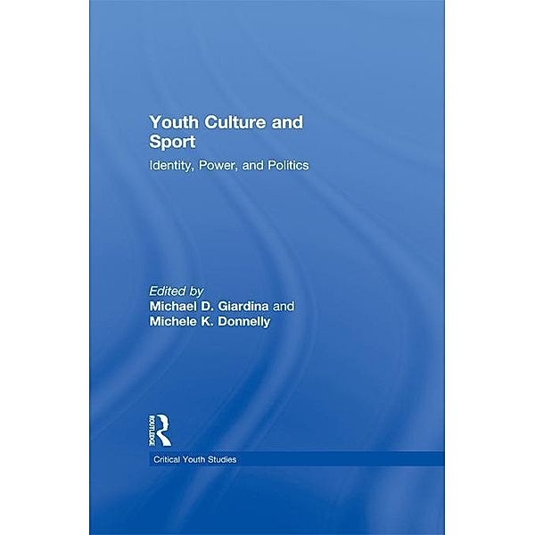 Youth Culture and Sport
