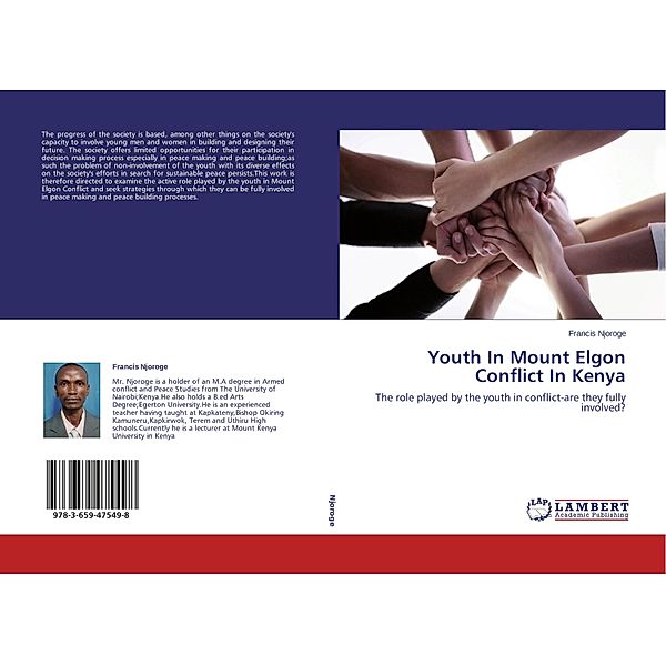 Youth In Mount Elgon Conflict In Kenya, Francis Njoroge