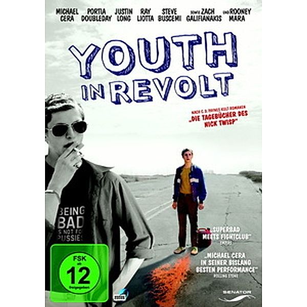 Youth in Revolt, Gustin Nash, C. D. Payne