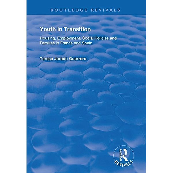 Youth in Transition, Teresa Jurado Guerrero