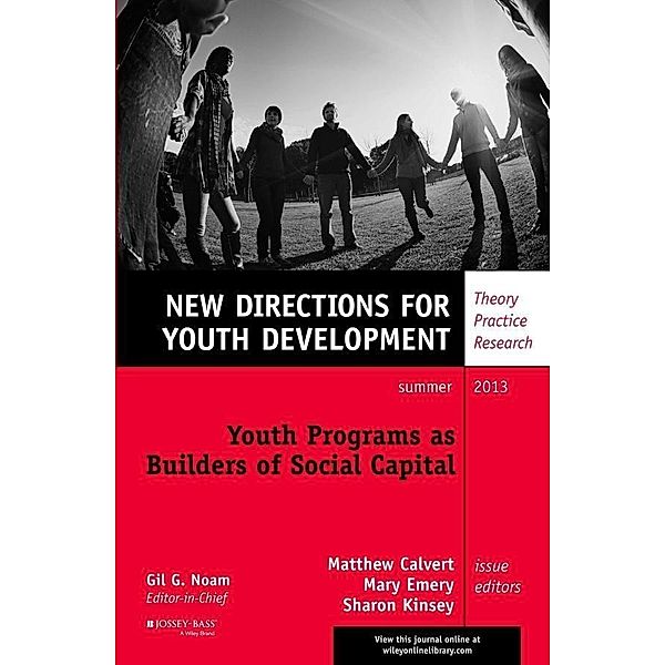 Youth Programs as Builders of Social Capital