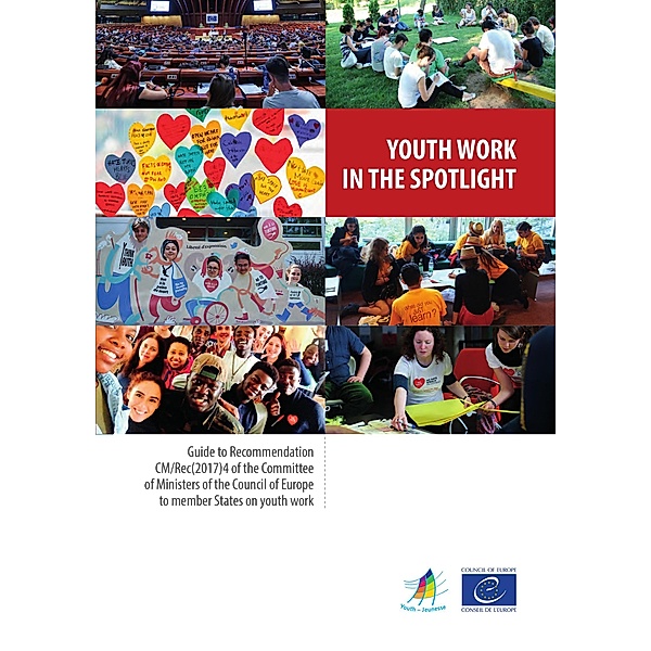 Youth work in the spotlight, Nik Paddison, Snezana Baclija Knoch