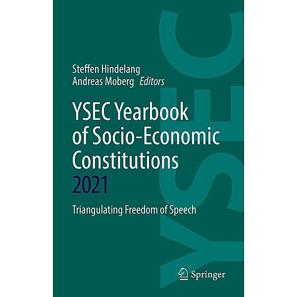 YSEC Yearbook of Socio-Economic Constitutions 2021 / YSEC Yearbook of Socio-Economic Constitutions Bd.2021