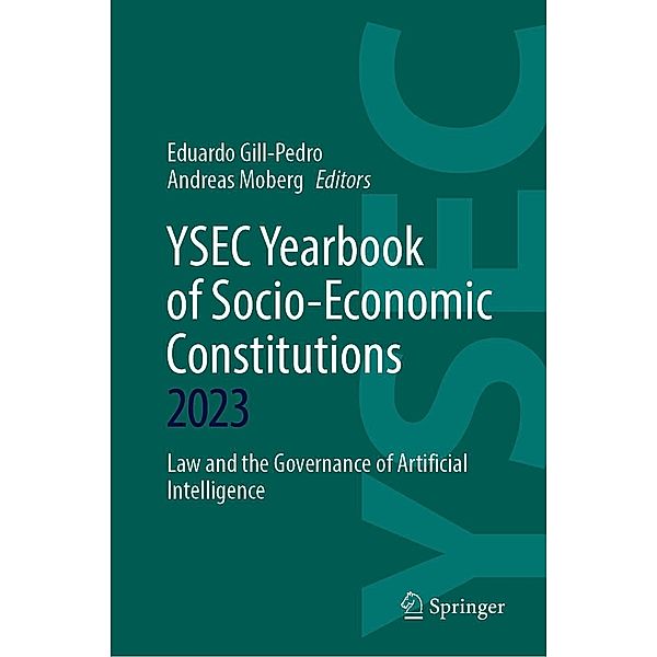 YSEC Yearbook of Socio-Economic Constitutions 2023 / YSEC Yearbook of Socio-Economic Constitutions Bd.2023