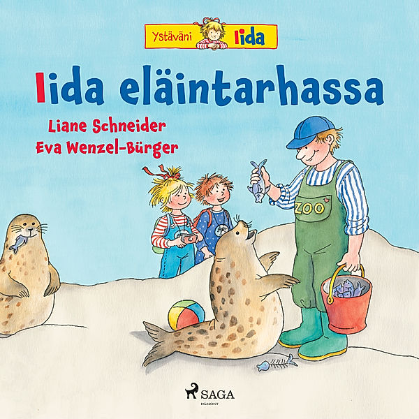 Ystäväni Iida - 19 - Iida eläintarhassa, Liane Schneider