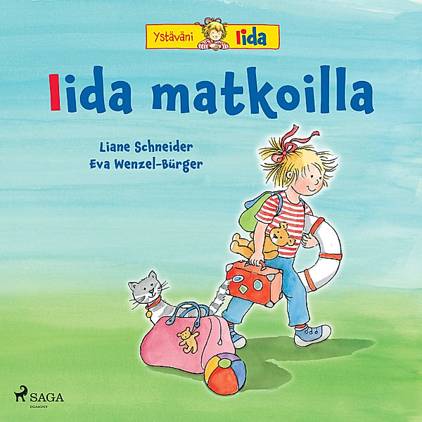 Ystäväni Iida - 21 - Iida matkoilla, Liane Schneider