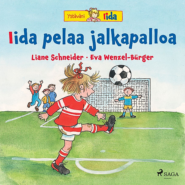 Ystäväni Iida - 3 - Iida pelaa jalkapalloa, Liane Schneider