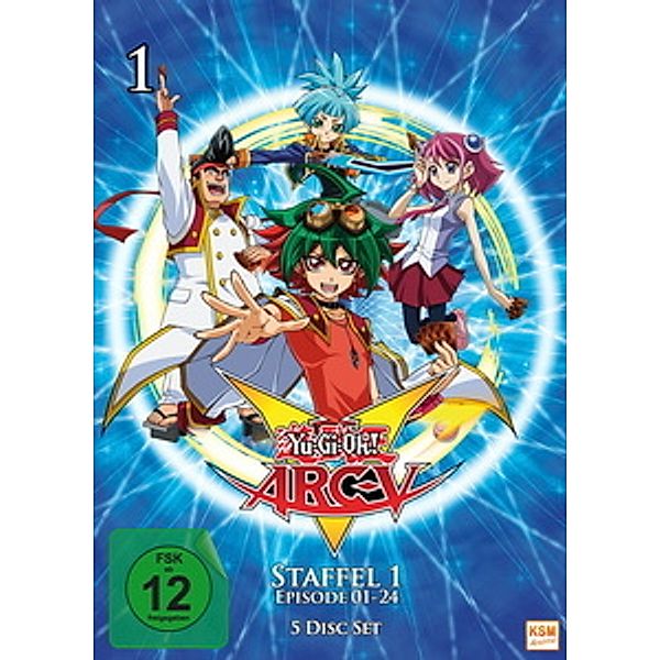 Yu-Gi-Oh! Arc V, Vol. 1, N, A