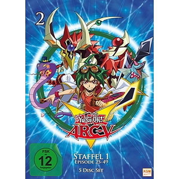 Yu-Gi-Oh! Arc V, Vol. 2, N, A