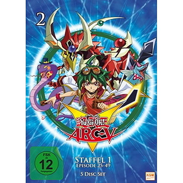 Yu-Gi-Oh! Arc V, Vol. 2 DVD bei Weltbild.at bestellen