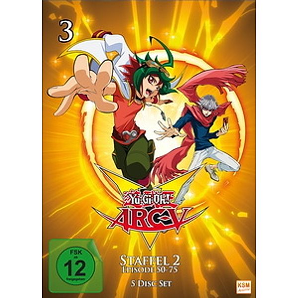 Yu-Gi-Oh! Arc V, Vol. 3, N, A