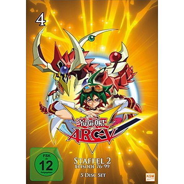 Yu-Gi-Oh! Arc V, Vol. 4, N, A