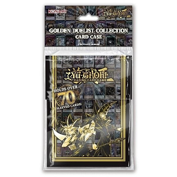 Yu-Gi-Oh! Card Case Golden Duelist (Sammelkartenspiel-Zubehör)