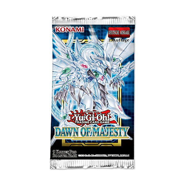 Yu-Gi-Oh! Dawn of Majesty Booster DE (Sammelkartenspiel)