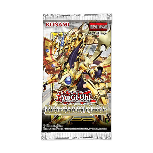 Yu-Gi-Oh! Dimension Force Booster DE (Sammelkartenspiel)