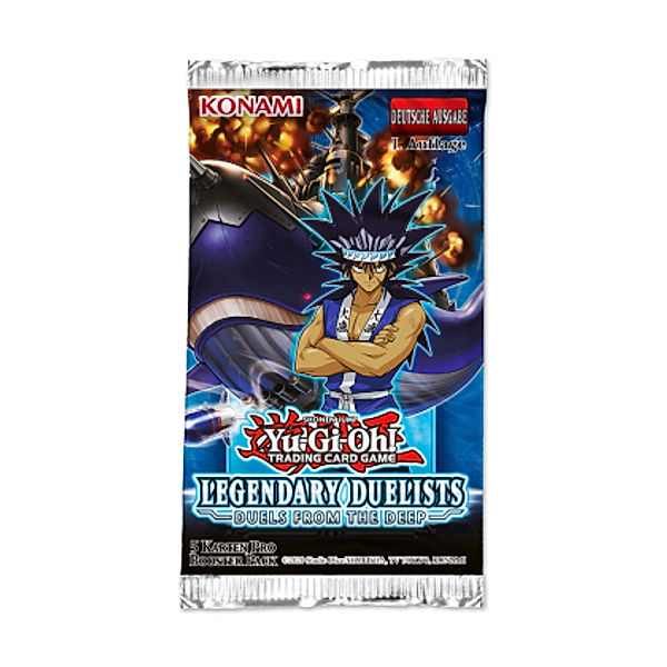 Yu-Gi-Oh! Duels from the Deep Booster DE (Sammelkartenspiel)