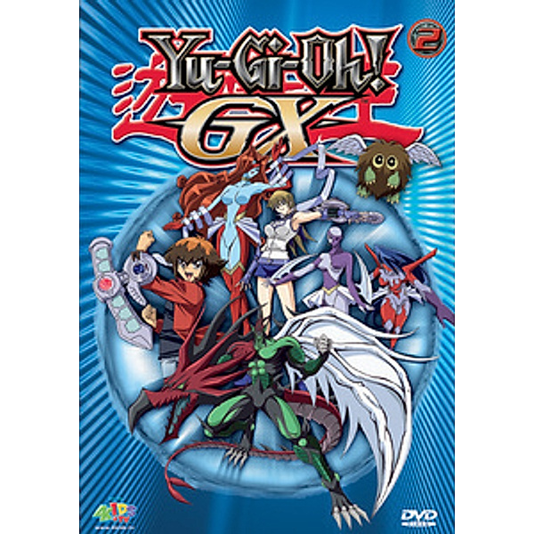 Yu-Gi-Oh GX - Season 1 - Vol. 2, Yu-gi-oh Gx
