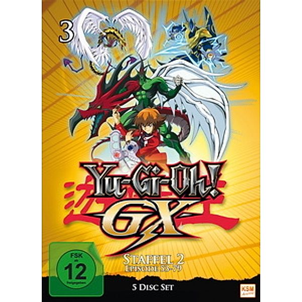 Yu-Gi-Oh! GX - Staffel 2, Box 1, N, A