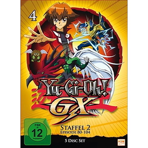 Yu-Gi-Oh! GX - Staffel 2, Box 2, Yu-Gi-Oh! GX - Staffel 2.2: Episode 80-104