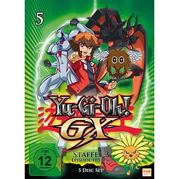 Yu-Gi-Oh! GX - Staffel 3, Box 1, N, A