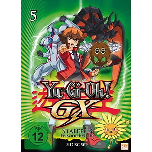 Yu-Gi-Oh! GX - Staffel 3, Box 1 DVD bei Weltbild.ch bestellen