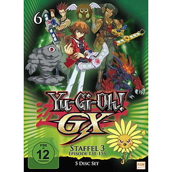 Yu-Gi-Oh! GX - Staffel 3, Box 2, N, A