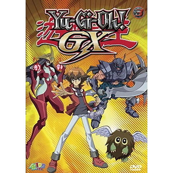 Yu-Gi-Oh! GX Vol. 03