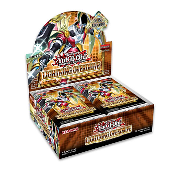 Yu-Gi-Oh! Lightning Overdrive B DE (Sammelkartenspiel)