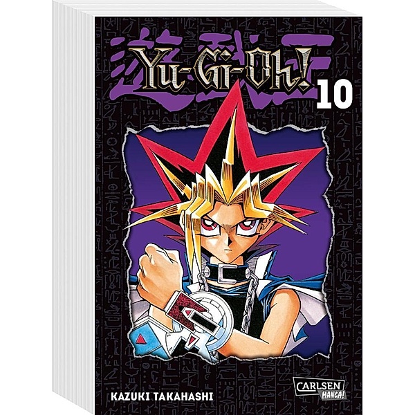 Yu-Gi-Oh! Massiv 10, Kazuki Takahashi