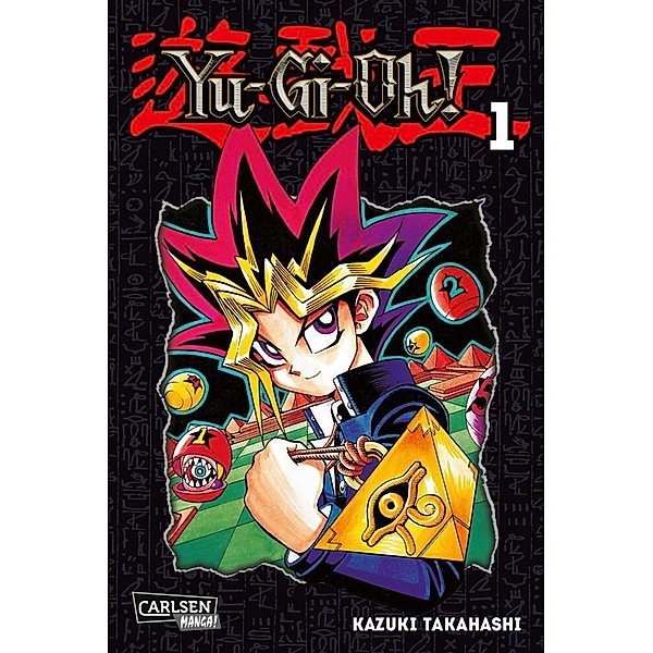 Yu-Gi-Oh! Massiv Bd.1, Kazuki Takahashi