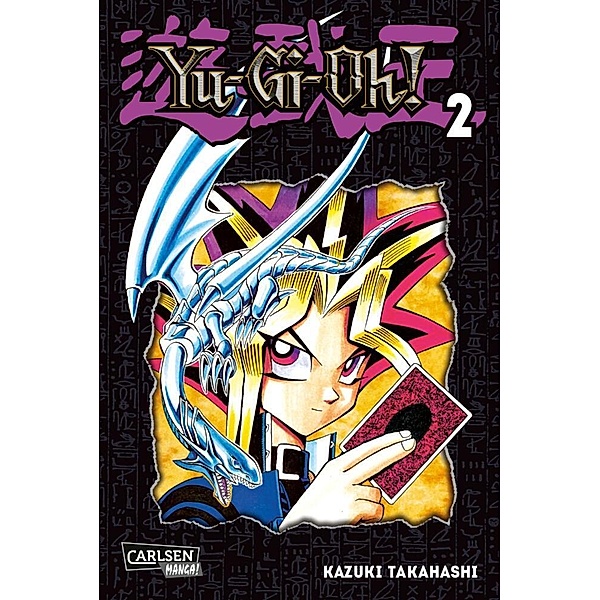 Yu-Gi-Oh! Massiv Bd.2, Kazuki Takahashi
